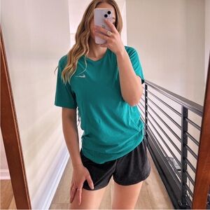 Nike Women's Teal Short Sleeve Tee